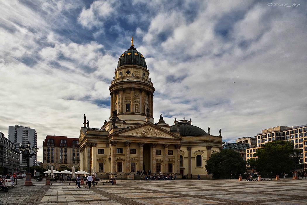 Deutscher Dom, 1785 г.