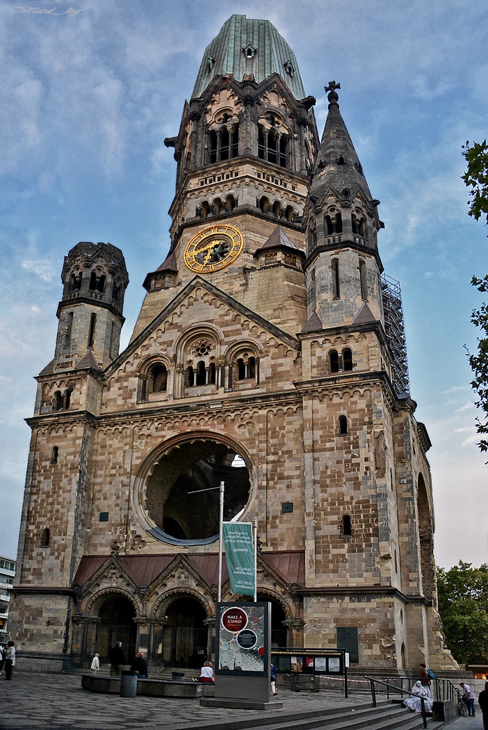 Мемориална църква Кайзер Вилхелм , 1895 г.