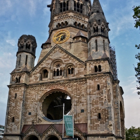 Мемориална църква Кайзер Вилхелм , 1895 г.