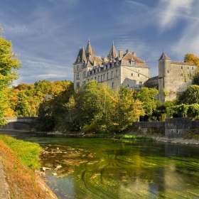 Durbuy Castle, Belgium