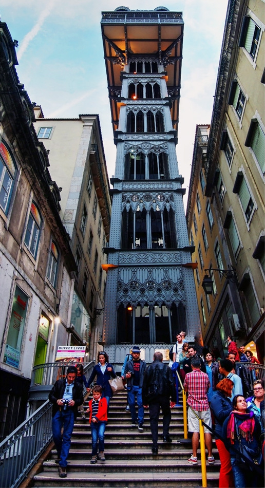 Elevator de Santa Justa 2