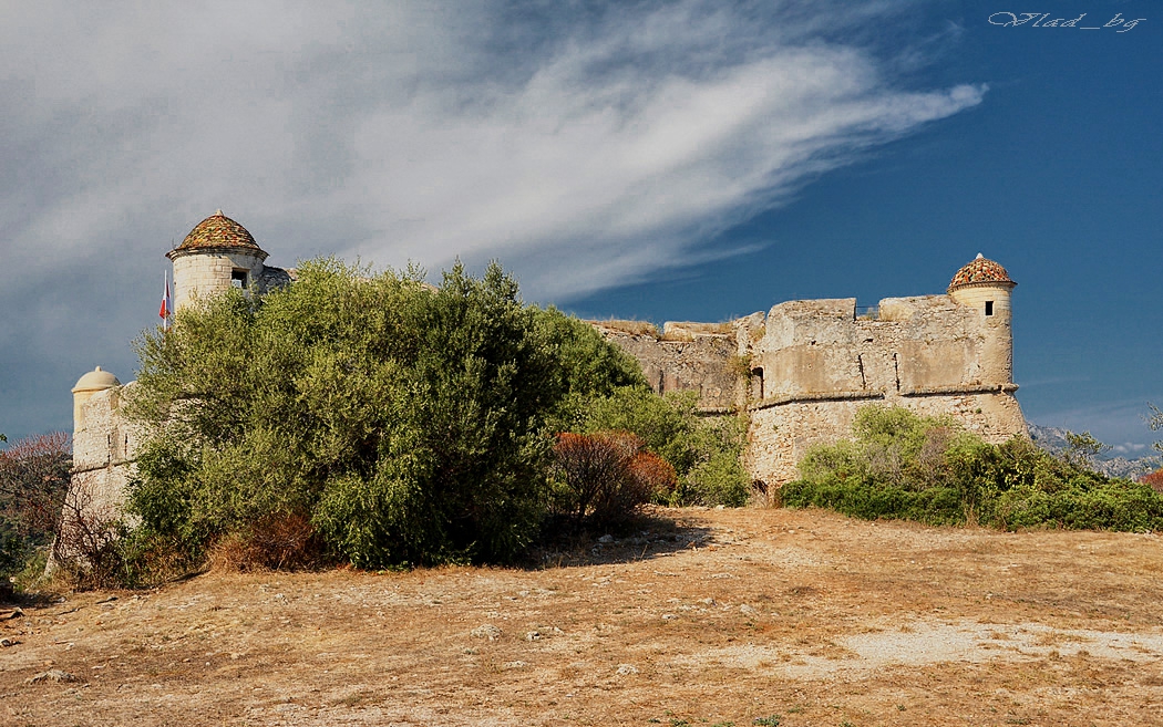 Укреплението Mont Alban, 1560 г.