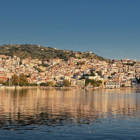 Skopelos town