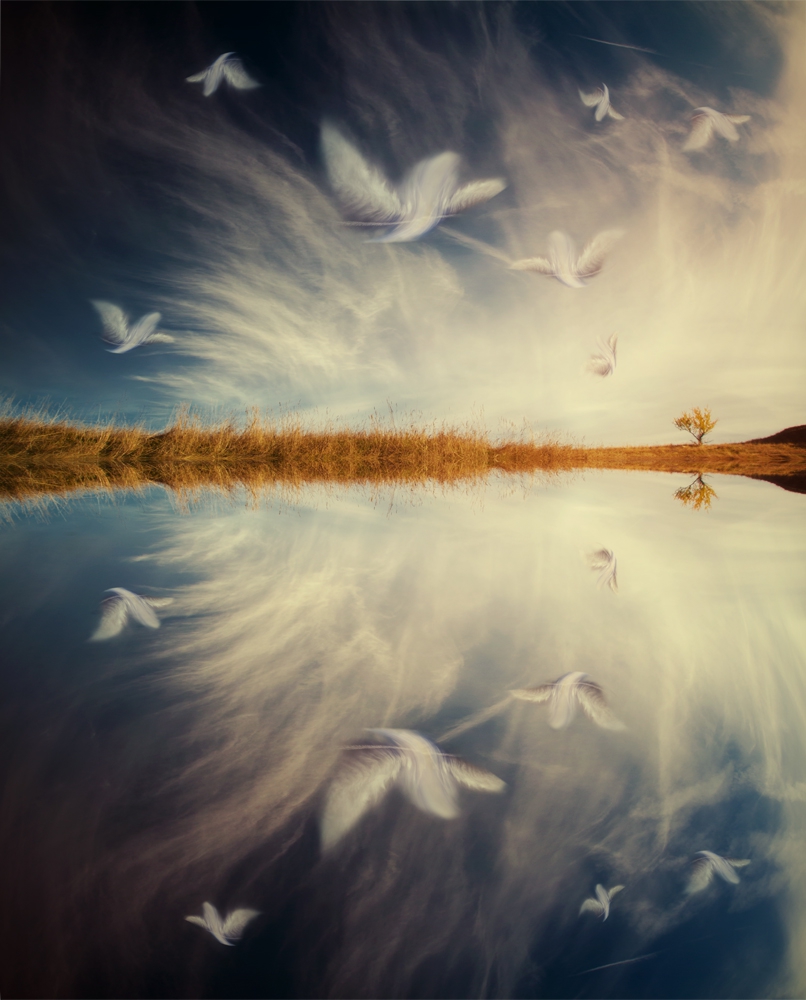 ...I'm loving angels instead...