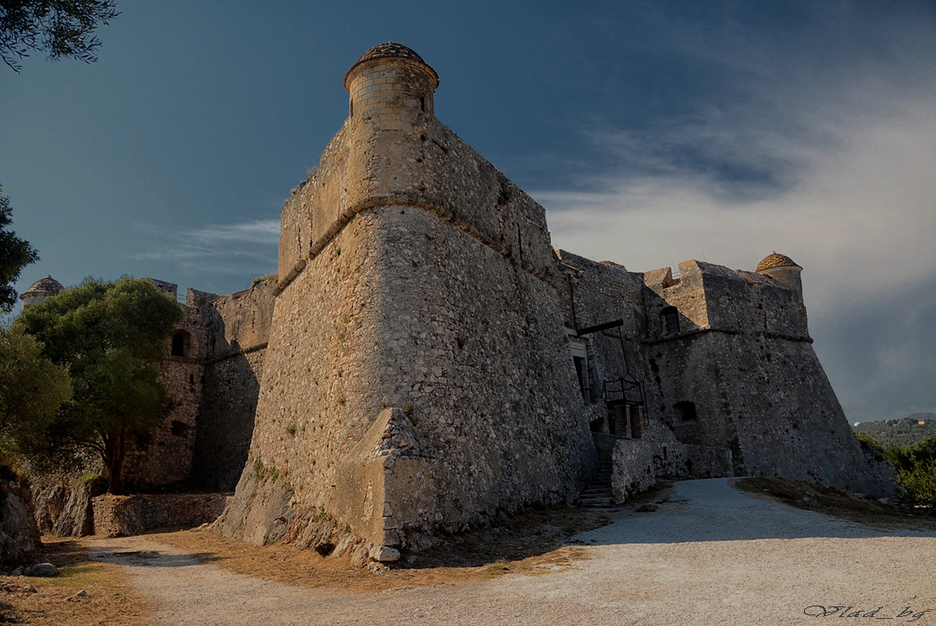 Fort Mont Alban, 1560 г.