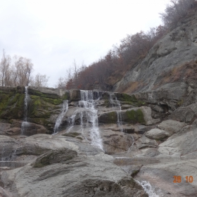 Христовски водопад до с. Руховци