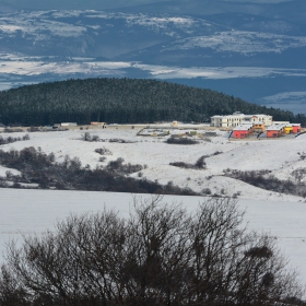 В прегръдката на зимата