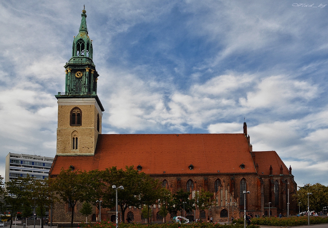 Marienkirche, ХIII в.