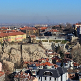 Поглед към стария град