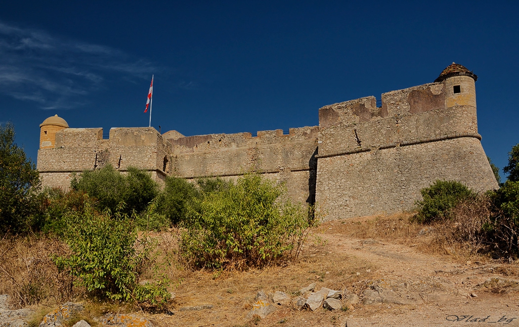 Fort Mont Alban, 1560 г.