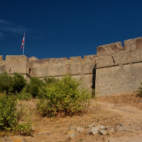 Fort Mont Alban, 1560 г.