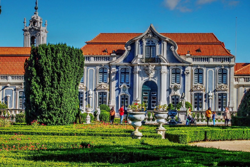 Palacio National de Queluz 2