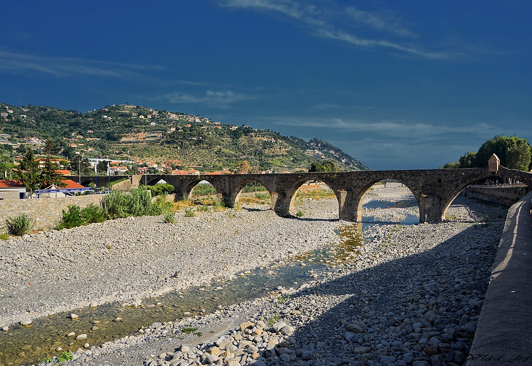 Torrente Argentina, Taggia