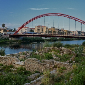 Римски артефакти до Ponte Viveri