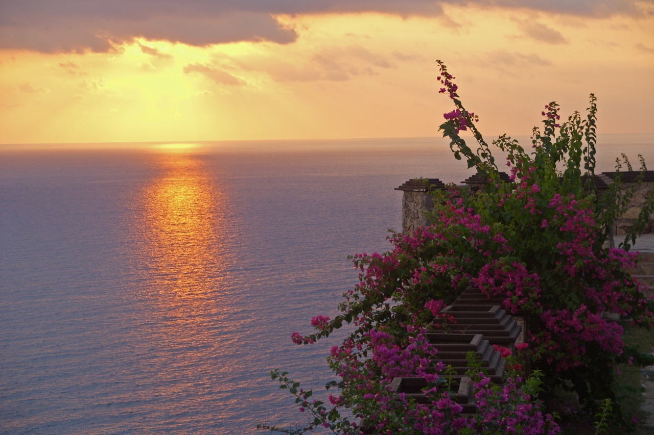 Sunset , Alanya - Utopia World