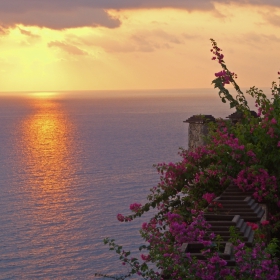 Sunset , Alanya - Utopia World