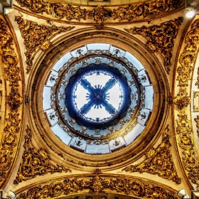 Museu de azulejos - Купол