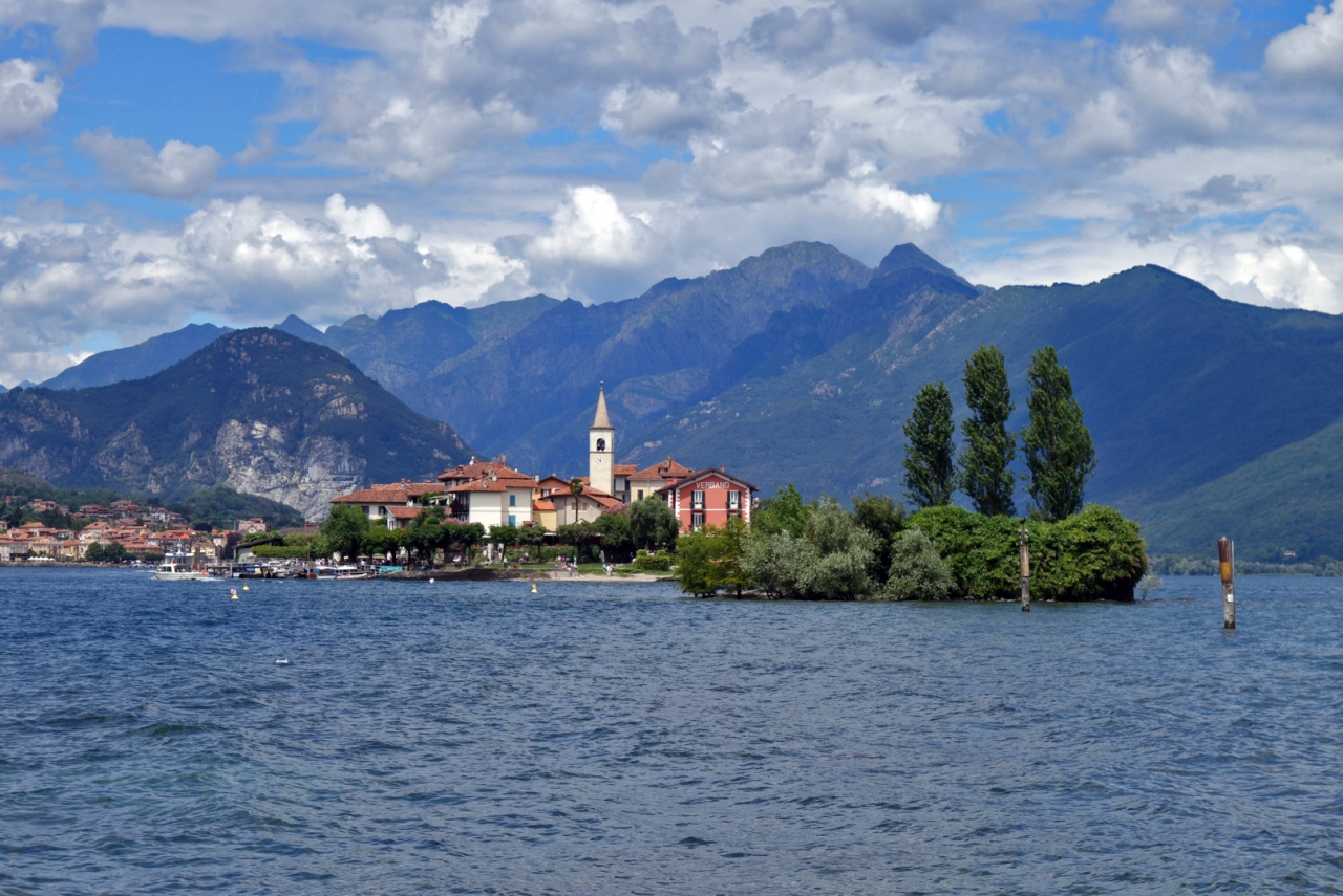 Isola dei Pescatori , Lago Maggiore