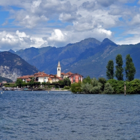 Isola dei Pescatori , Lago Maggiore