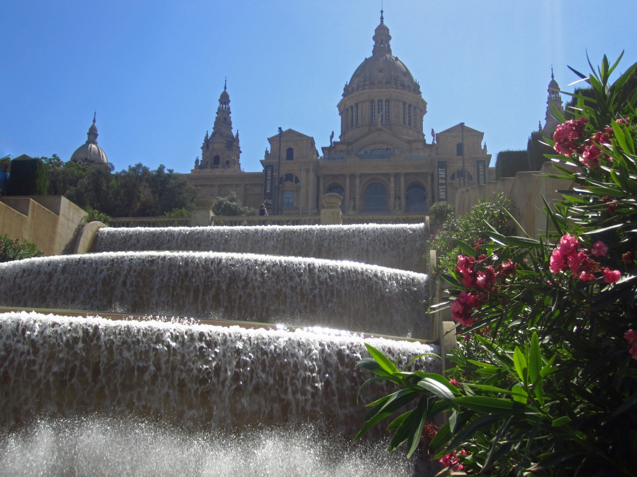Palau Nacional , Barcelona