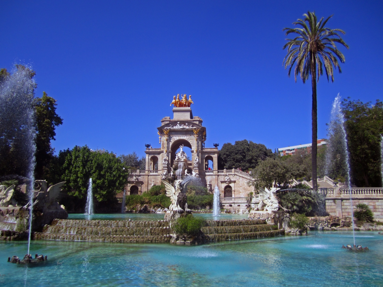 Ciutadella Park , Barcelona