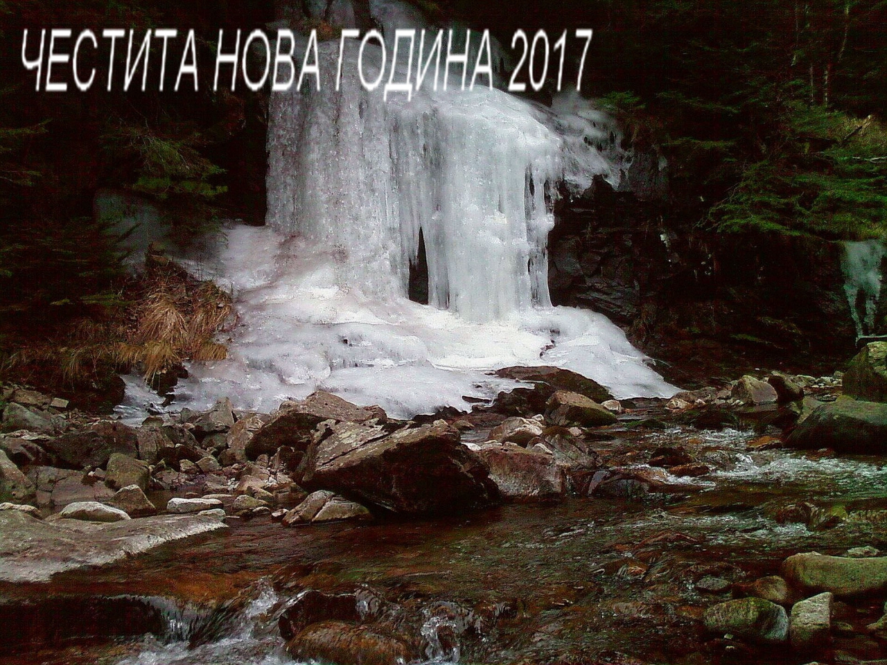 Нека Новата година ви донесе всичко, което не се купува с пари - любов, мъдрост, истина и пари за всичко останало!