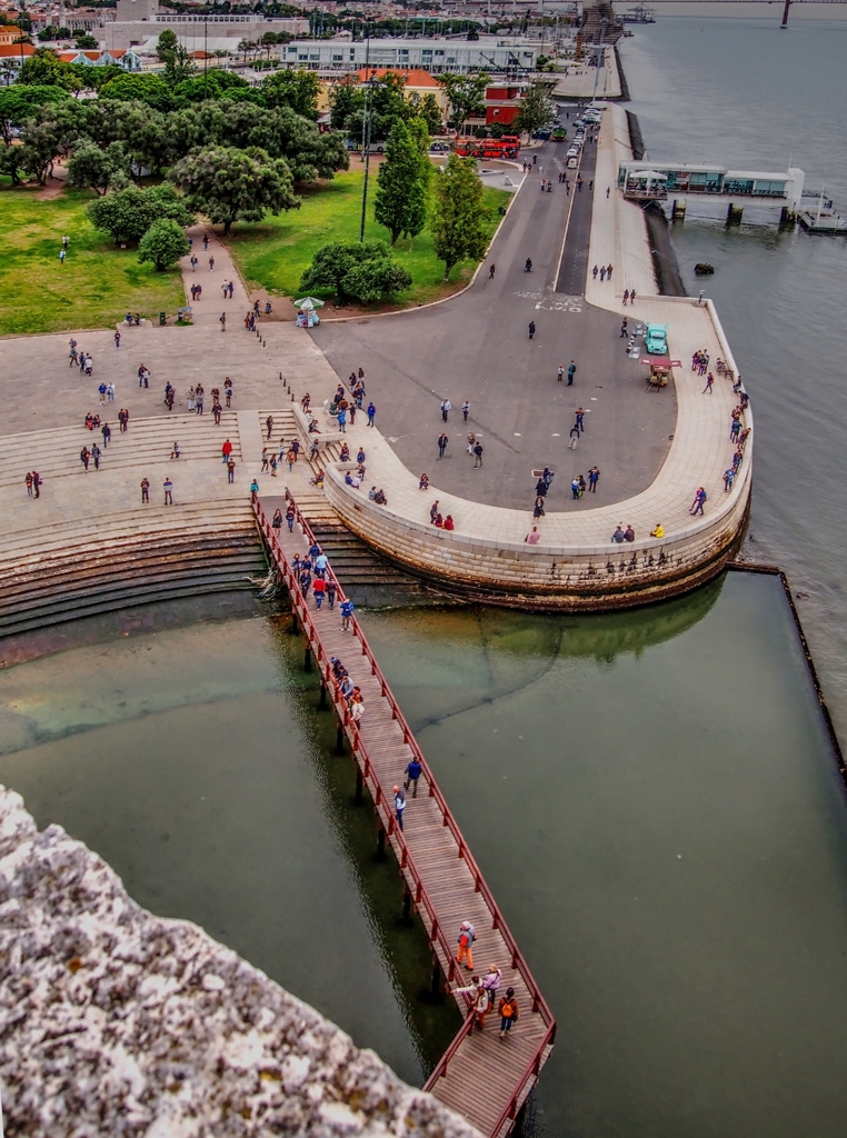 Поглед от Torre de Belem