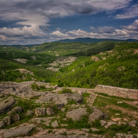 Поглед от крепостта 