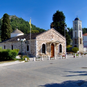 Тасос, Храмът 