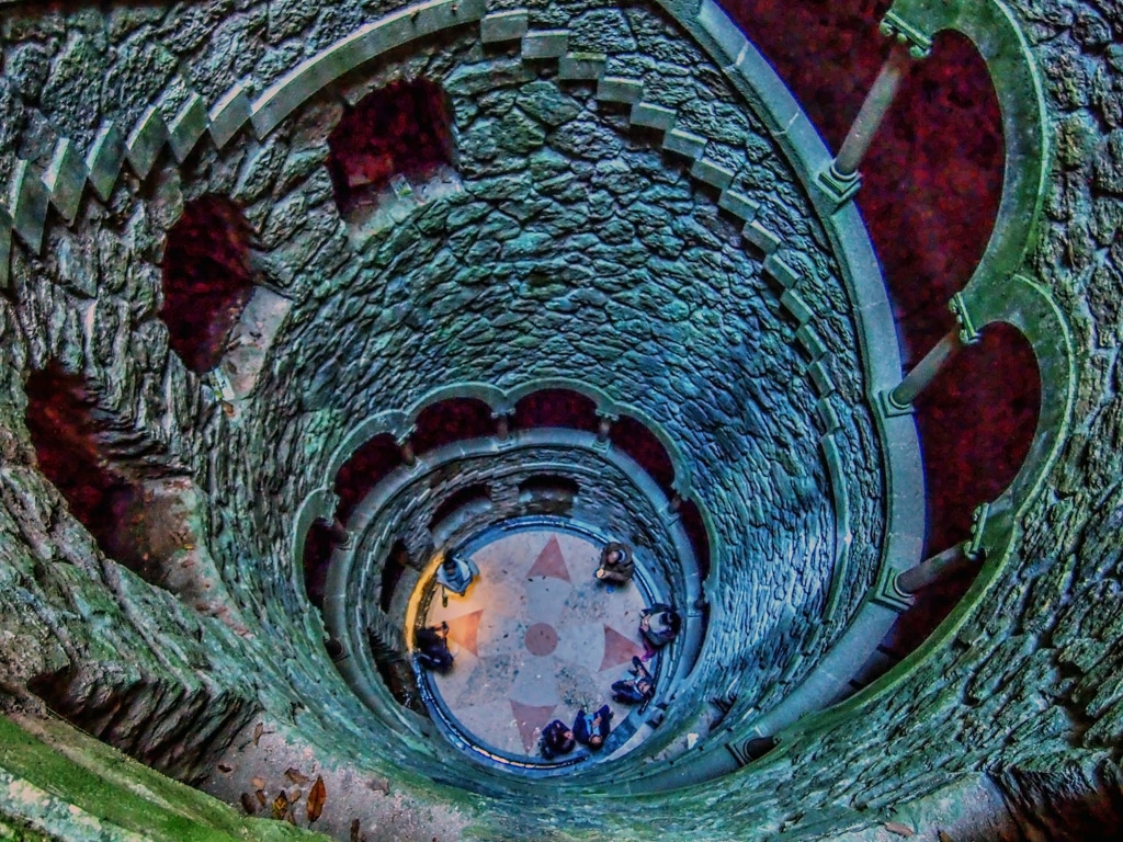 Quinta da Regaleira - Poco iniciatico