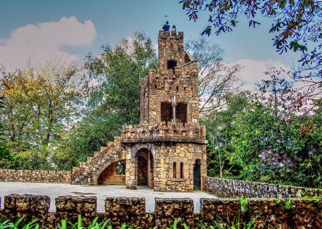 Quinta Regaleira - Tours du Ziggourat