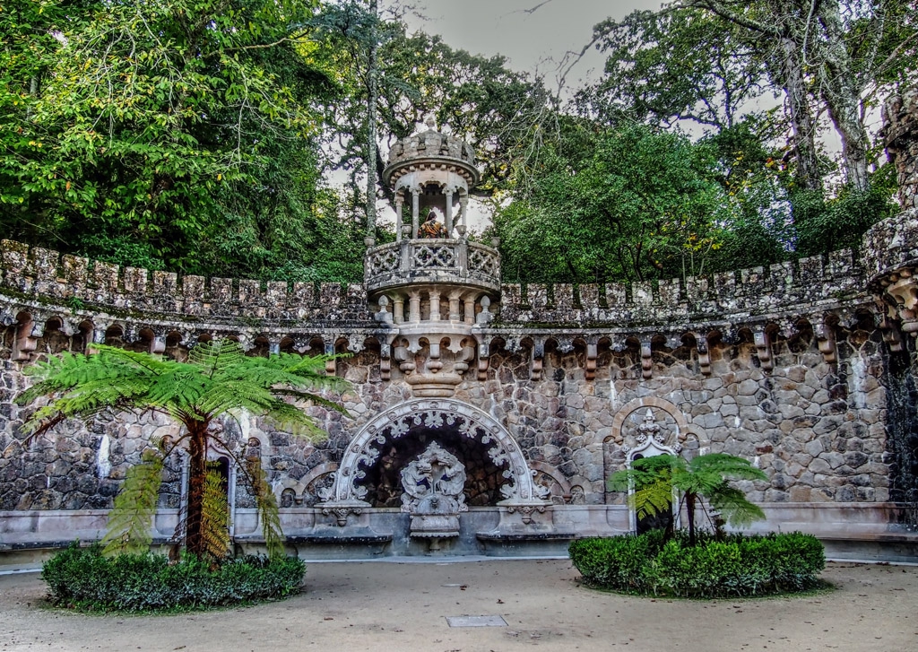 Quinta da Regaleira - Портал на пазителите