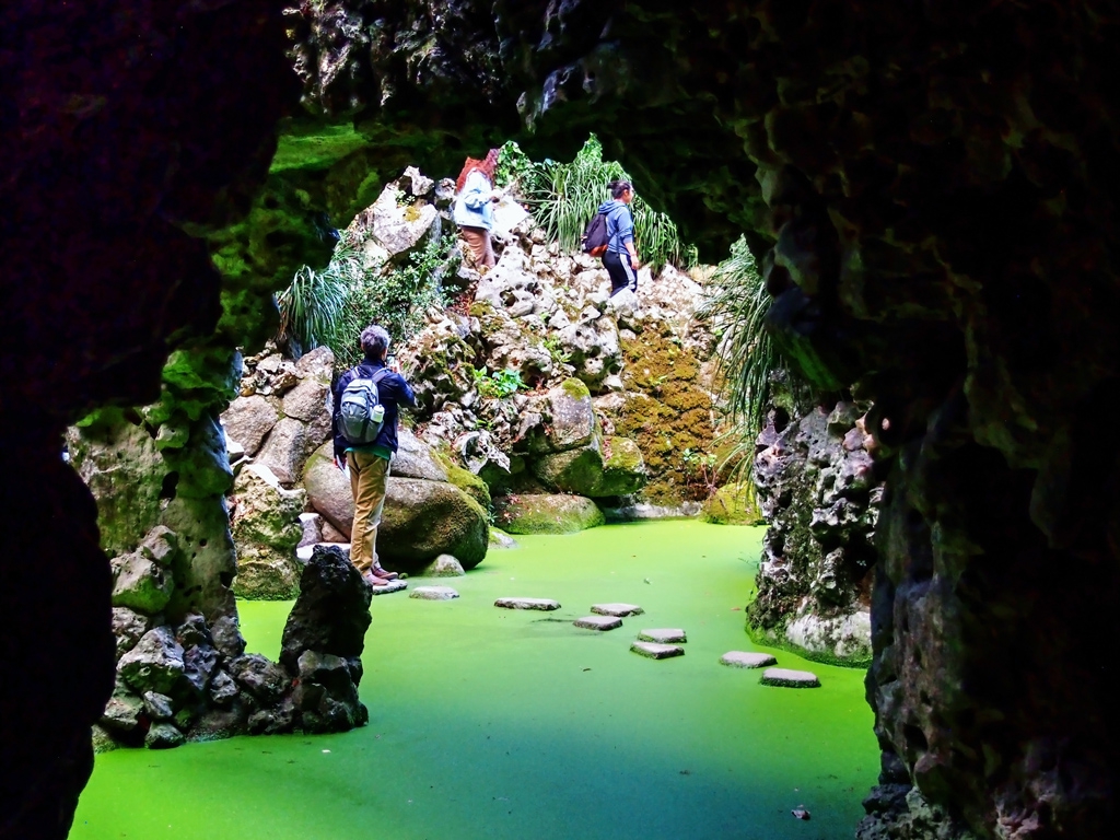Quinta da Regaleira - Gruta do Labirinto