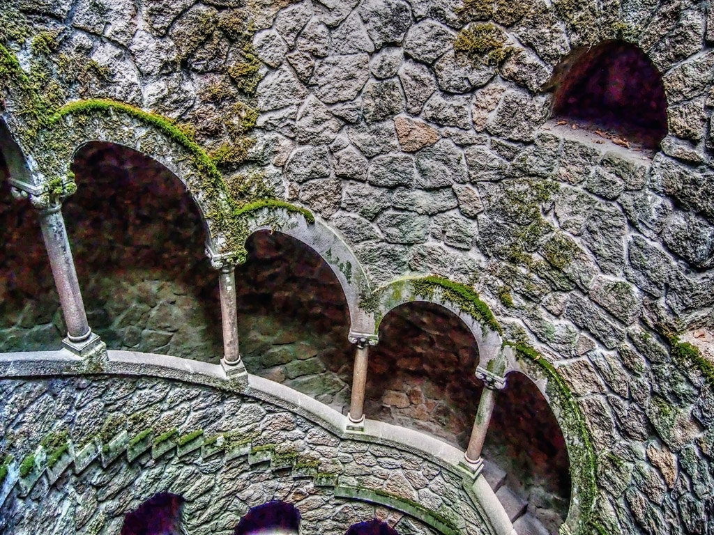 Quinta da Regaleira - Poco iniciatico - Към дъното