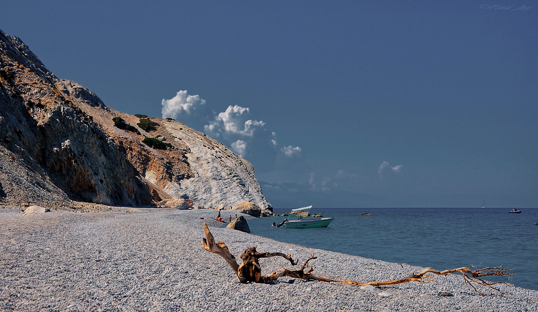 Lalaria beach, о-в Скиатос