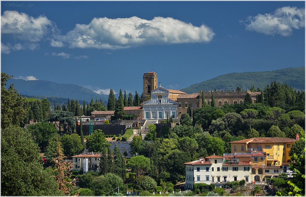 Abbazia di San Miniato al Monte, XII sec., Firenze