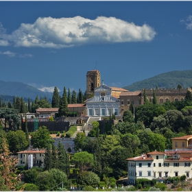 Abbazia di San Miniato al Monte, XII sec., Firenze