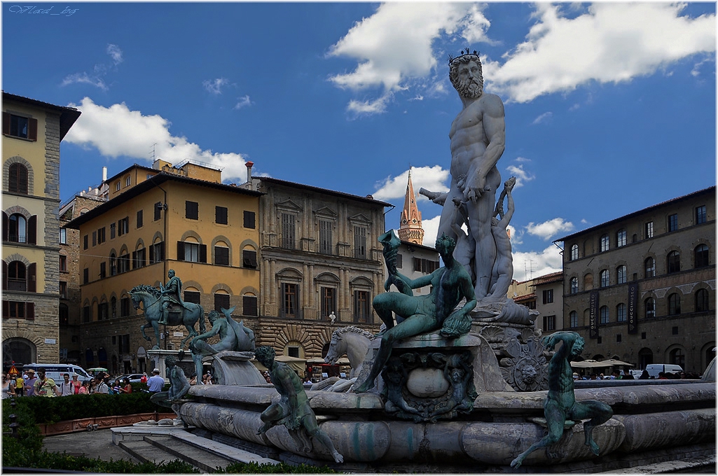 Fontana di Nettuno, 1565, Firenze