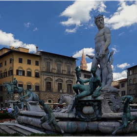 Fontana di Nettuno, 1565, Firenze