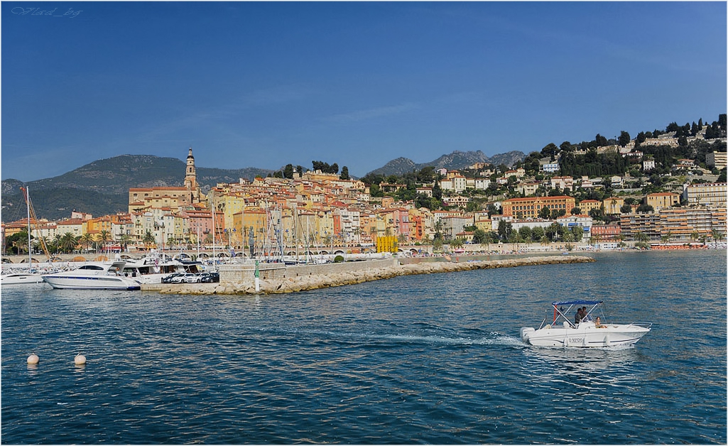 Menton, France