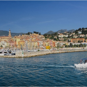 Menton, France