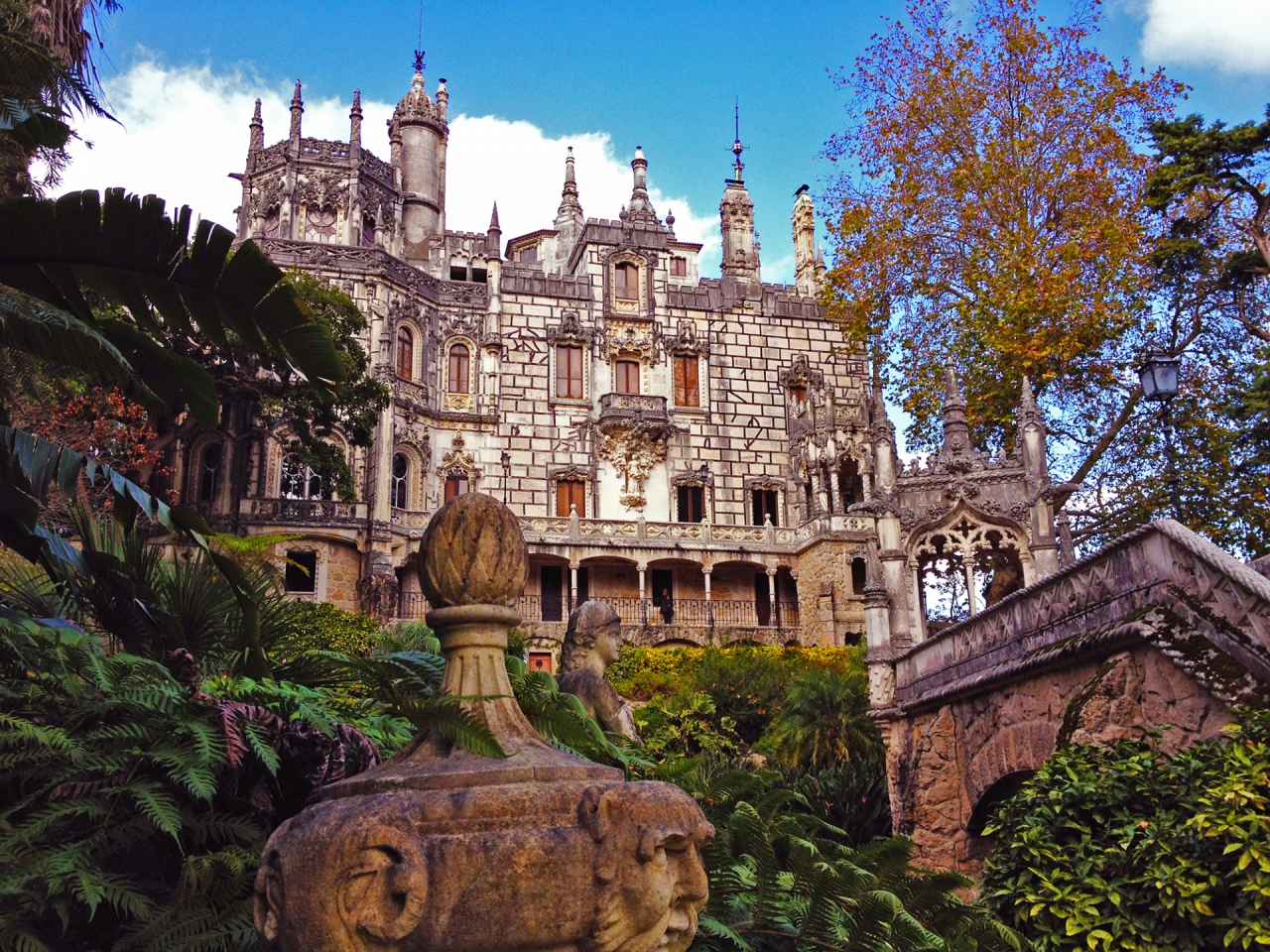 Palace of Ragaleira - Sintra - Portugal