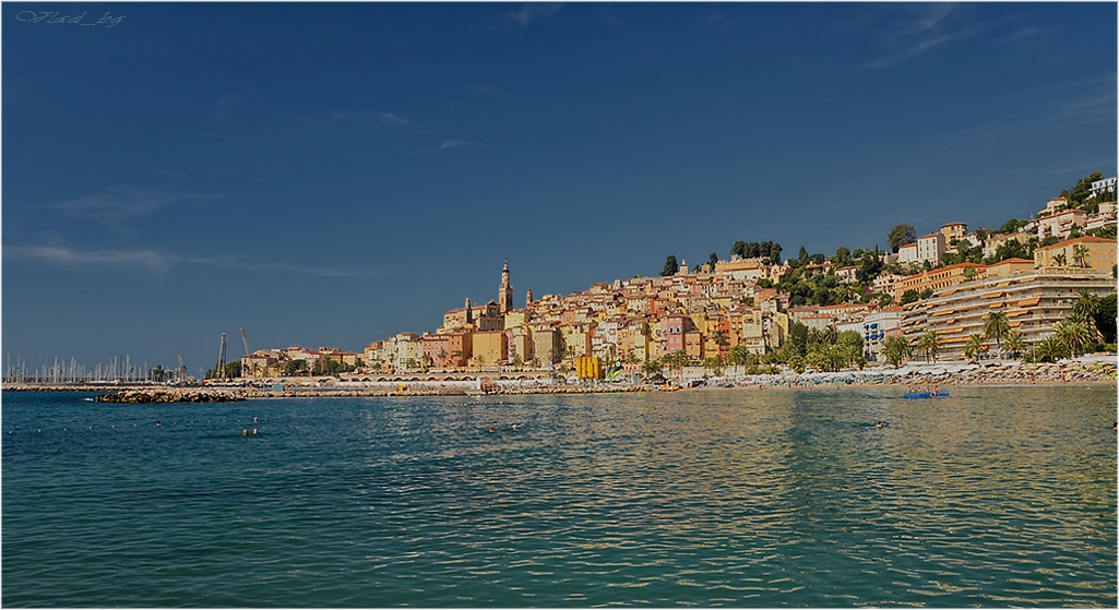 Menton ...