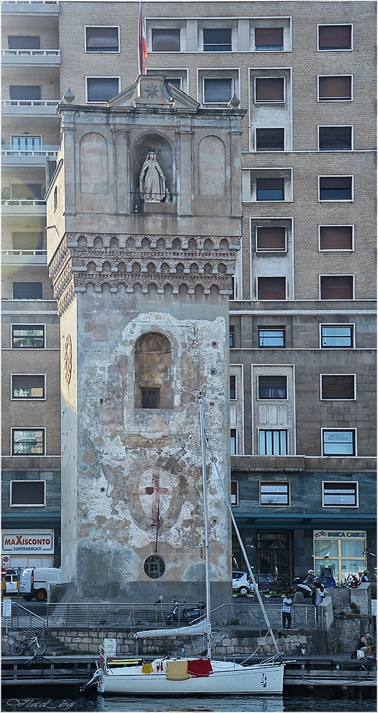 Torre Leon Pancaldo, 1392 г.