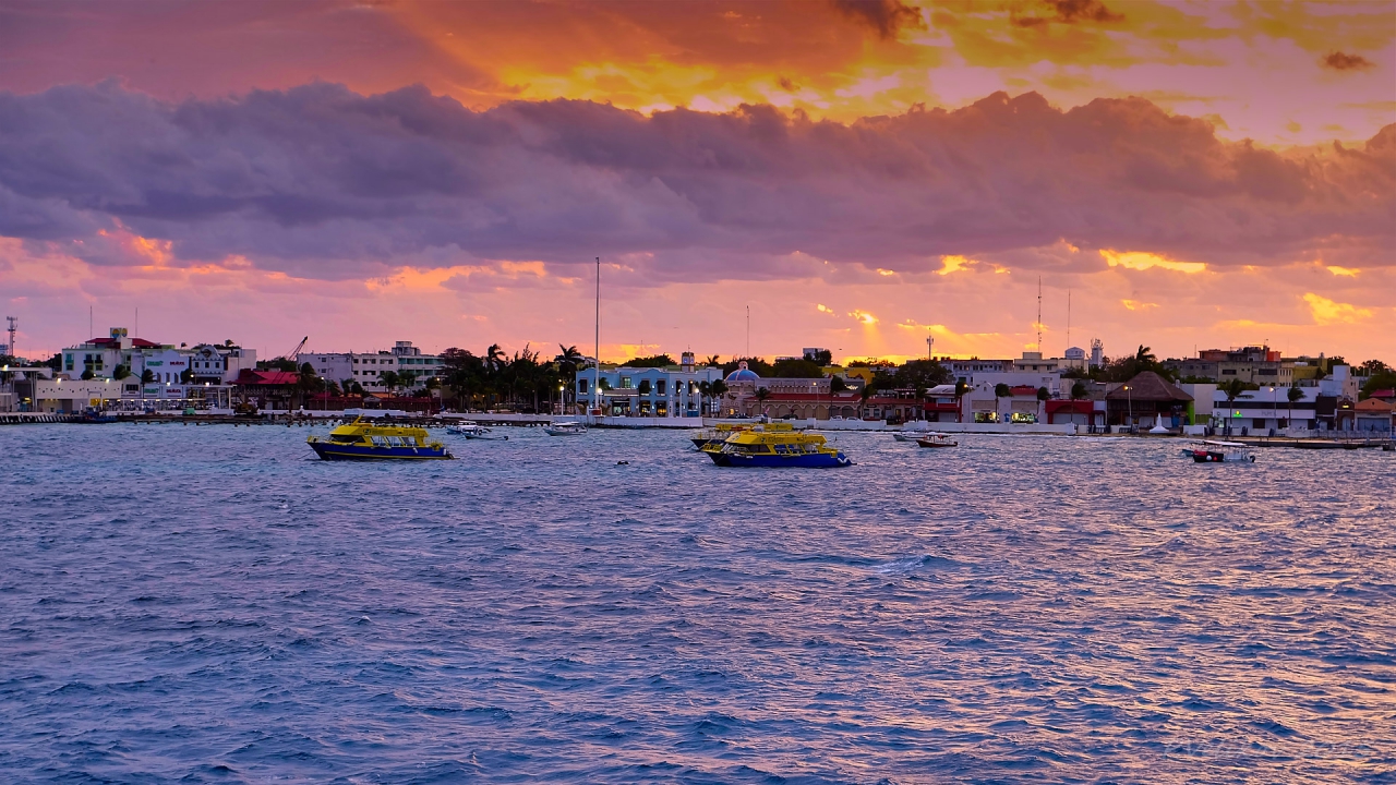 Cozumel,Mexico sunrise