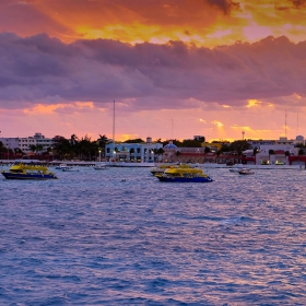 Cozumel,Mexico sunrise