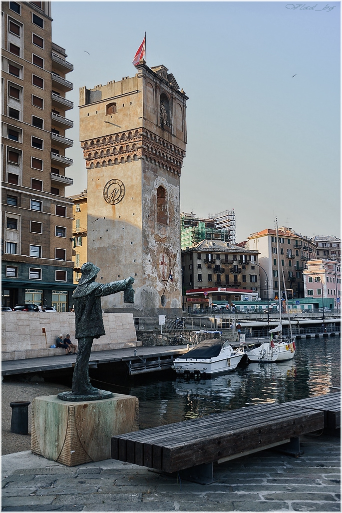 Torre Leon Pancaldo, 1392 г., Savona, Italy