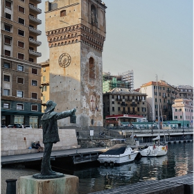 Torre Leon Pancaldo, 1392 г., Savona, Italy