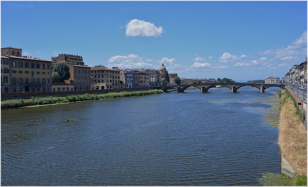 Мостовете на Флоренция - Ponte alla Carraia