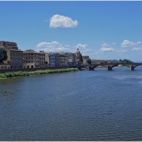 Мостовете на Флоренция - Ponte alla Carraia